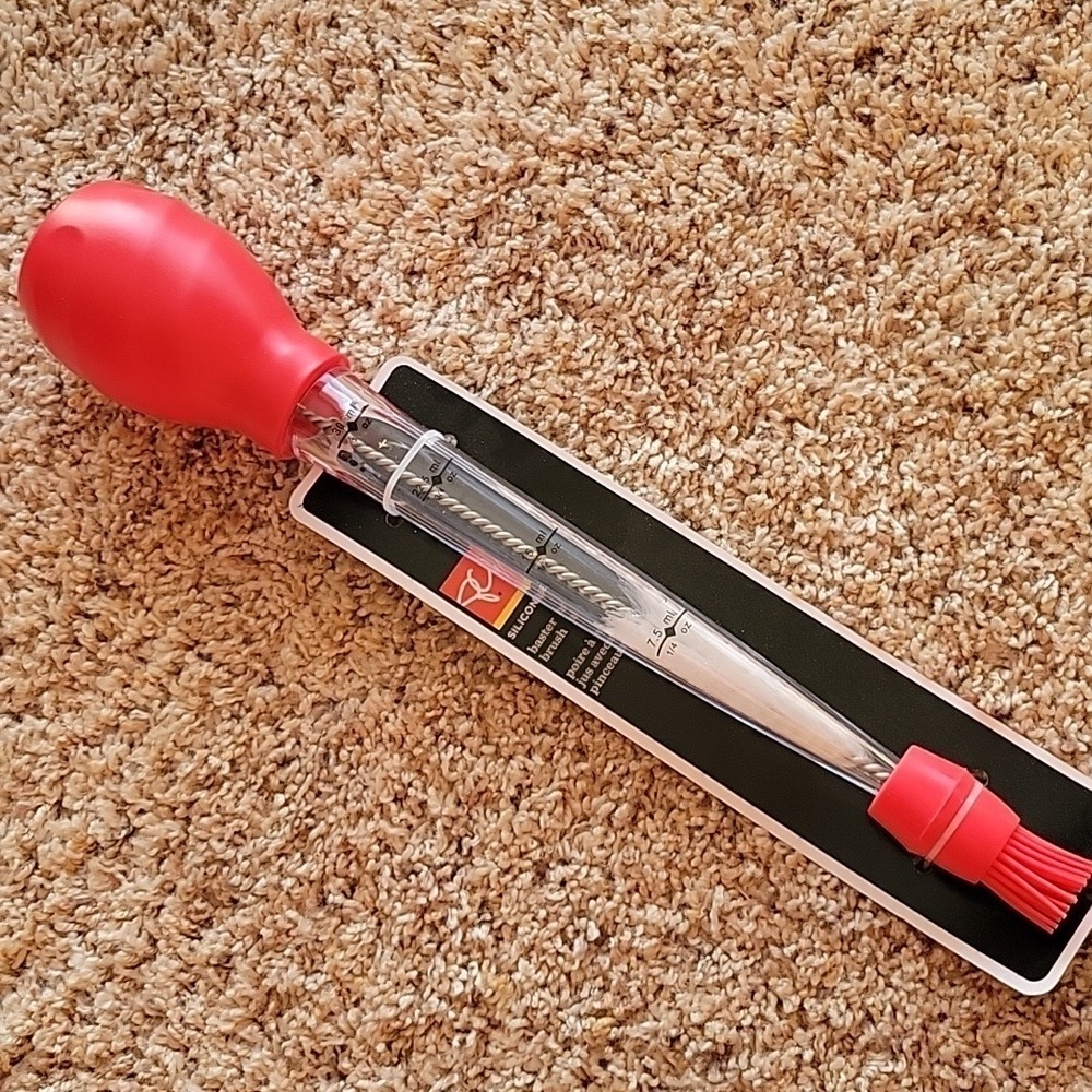 President's Choice Silicone baster brush